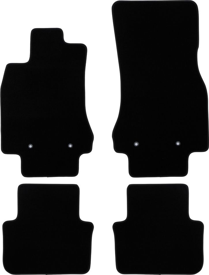 Коврики Klever Econom для салона Jaguar XF I седан 2009-2015. Артикул KLEVER01230101200k