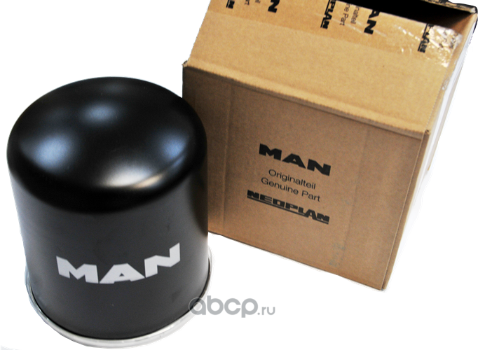 Воздушный фильтр MAN. Артикул 82521020013