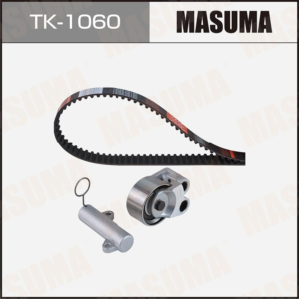 Комплект для замены ремня ГРМ MASUMA, 1KD-FTV Masuma. Артикул TK1060