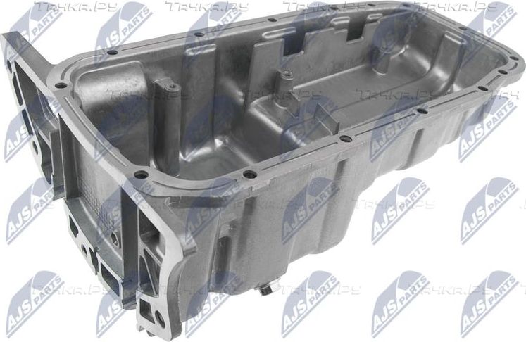 Масляный поддон картера двигателя NTY для Daewoo Lacetti 2004-2010. Артикул BMO-DW-002