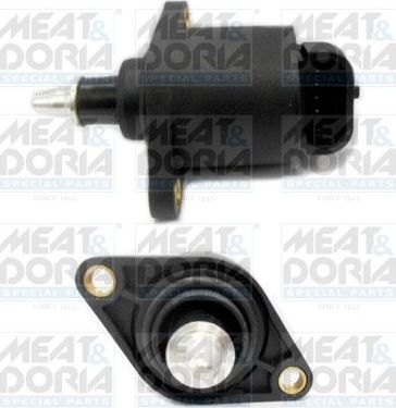 Датчик (клапан, регулятор) холостого хода Meat & Doria для Renault Clio I 1991-1998. Артикул 84018