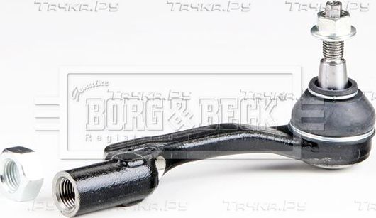 Наконечник рулевой тяги Borg & Beck. Артикул BTR6224