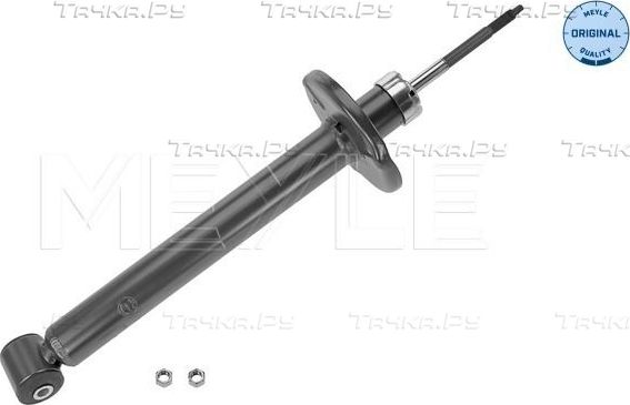 Амортизатор Meyle Original задний для Volkswagen Passat B2 1979-1988. Артикул 126 715 0001