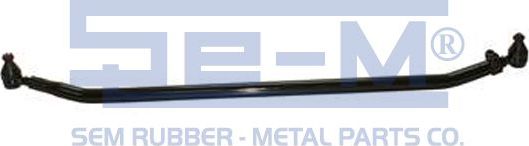 Рулевая тяга поперечная Sem Lastik для MAN TGX 2007-2026. Артикул 9338