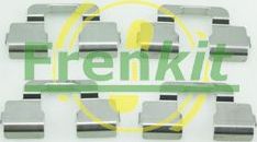 Комплект установочный тормозных колодок CITROEN C4 11-09->  DS4  DS5 2011- / PEUGEOT 3008 06-09->  5 Frenkit. Артикул 901797