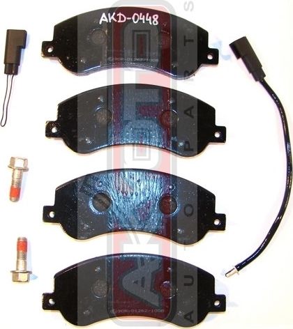 Тормозные колодки Akyoto Packing AKYOTO. Артикул AKD-0448