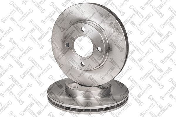 Тормозной диск Stellox передний для Ford Scorpio II 1994-1998. Артикул 6020-2533V-SX