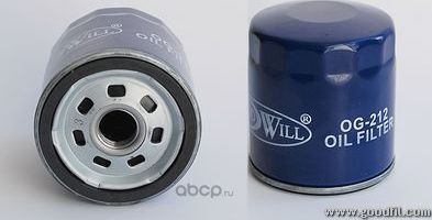 Масляный фильтр GoodWill. Артикул OG 212