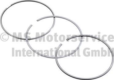 Поршневые кольца Kolbenschmidt для MAN TGS 2006-2026. Артикул 800129510000