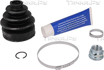 Пыльник ШРУСа наружный Metelli передний для Subaru Legacy I 1989-1994. Артикул 13-0074