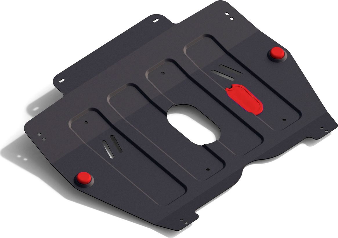 Защита АвтоБРОНЯ для картера и КПП Changan Raeton 2013-2017. Артикул 111.08904.1