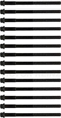 Комплект болтов ГБЦ Victor Reinz. Артикул 14-32001-01