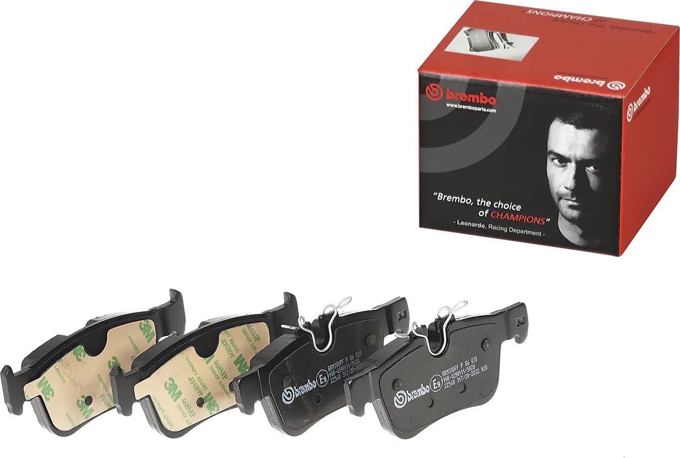 Тормозные колодки Brembo PRIME LINE. Артикул P 86 030