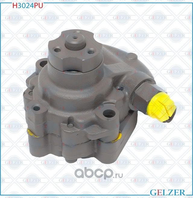 Насос ГУР Ford Mondeo (B5Y, B4Y, BWY) 2000-2007, Ford Transit (FM, FN, FD, FB, F (Gelzer). Артикул H3024PU
