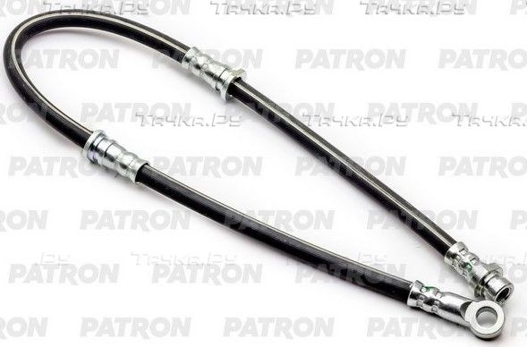 Тормозной шланг Patron передний правый/левый для Mitsubishi Pajero III 2000-2007. Артикул PBH0266