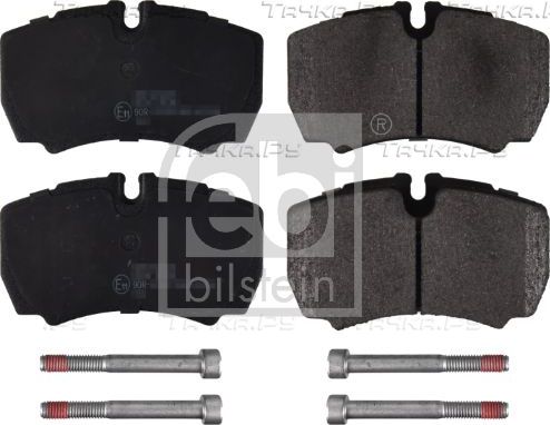 Тормозные колодки Febi Bilstein. Артикул 116075