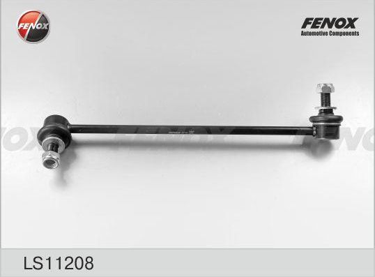 Стойка (тяга) стабилизатора Fenox. Артикул LS11208