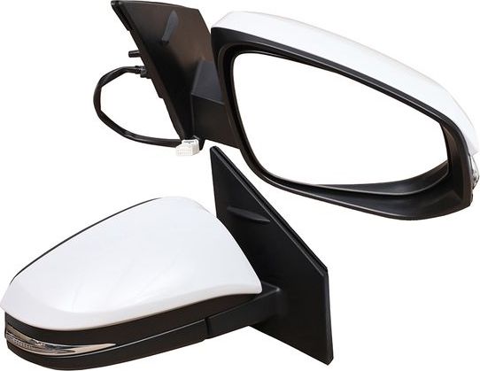 Зеркало заднего вида (боковое) правое электро, 5 контактов, с повторителем поворота, без подогрева R TYSLJA81030R (Sailing). Артикул TYSLJA81030R