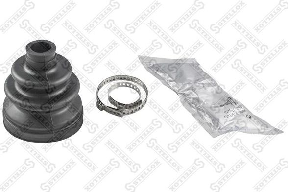 Пыльник рулевой рейки (комплект) Stellox передний правый/левый для Opel Combo B 1994-2001. Артикул 13-00063-SX