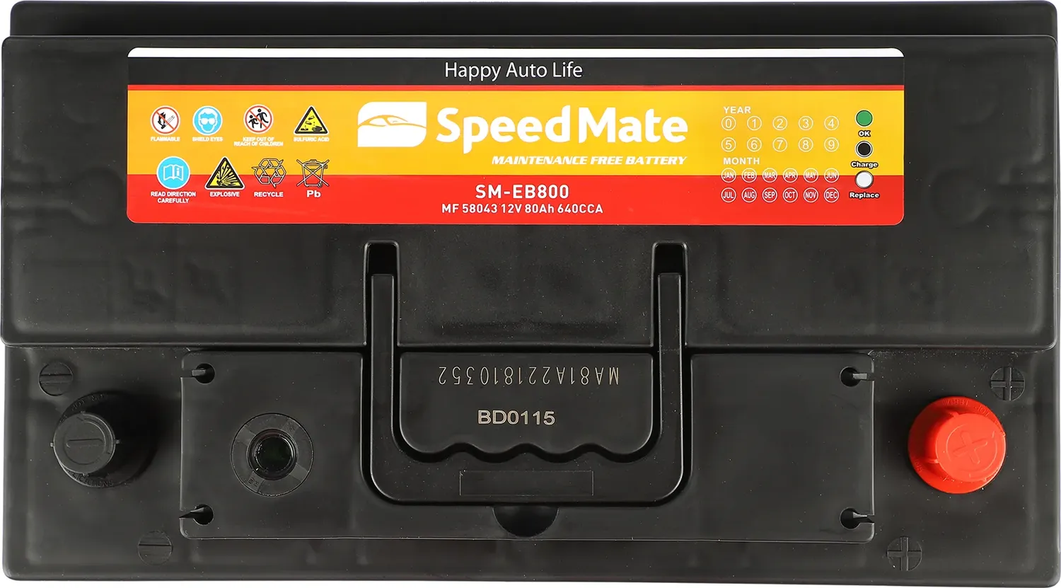 АКБ (Speedmate) Speedmate. Артикул SMEB800