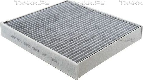Салонный фильтр Zentparts (Активированный уголь). Артикул Z33980