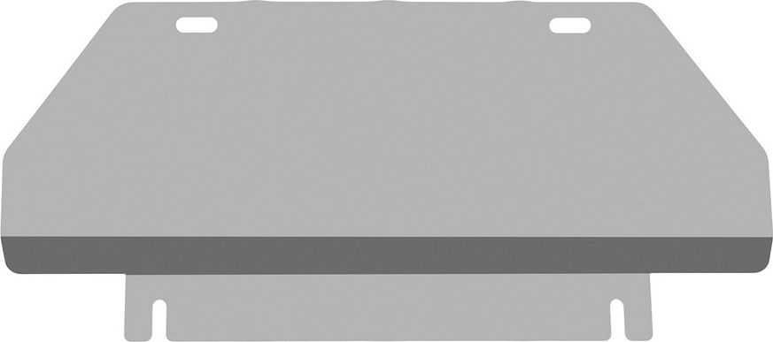 Защита алюминиевая NLZ для рулевой рейки (3 мм) Mercedes-Benz (Hymer) Grand Canyon S 2024-2026. Артикул NLZ.34.06.530A