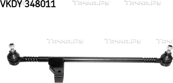 Рулевая тяга продольная SKF. Артикул VKDY 348011