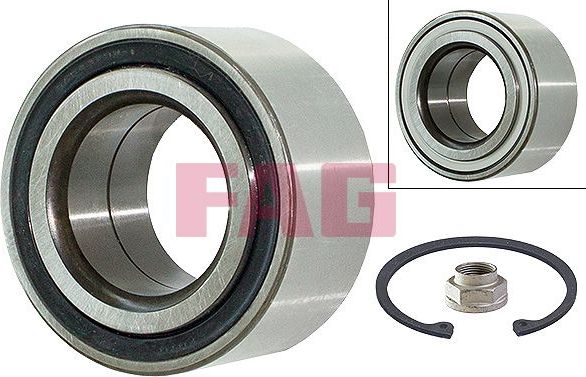 Ступичный подшипник (комплект) Fag. Артикул 713 6170 40