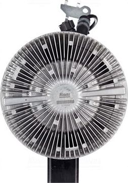 Муфта вентилятора (вискомуфта) Nissens (сталь). Артикул 86053