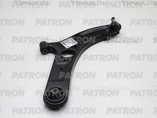 Поперечный рычаг передней подвески Patron правый для Hyundai Solaris I 2010-2017. Артикул PS5363RKOR