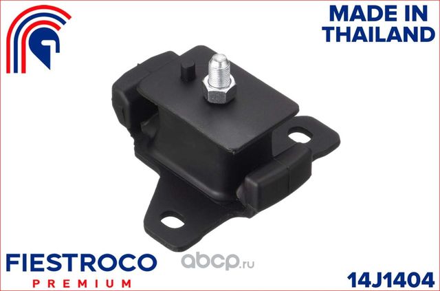 ПОДУШКА ДВИГАТЕЛЯ ПЕРЕДНЯЯ 1TRFE/2TRFE TOYOTA HILUX GGN15,25,35,KUN1#,2#,3#,LAN1 (Fiestroco). Артикул 14J1404