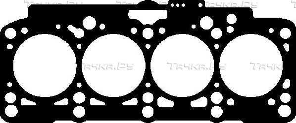 Прокладка ГБЦ BGA для Skoda Fabia I 1999-2008. Артикул CH4559J