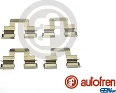 Комплект установочный тормозных колодок VOLKSWAGEN PASSAT/JETTA/GOLF 03 (Seinsa Autofren). Артикул D42465A