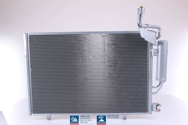 Радиатор кондиционера (конденсатор) Nissens (алюминий) для Ford Fiesta VI 2012-2019. Артикул 940526