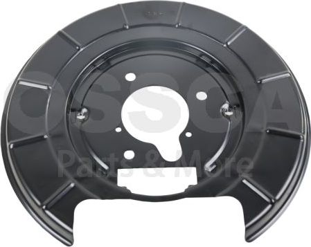 Кожух (щиток) тормозного диска OSSCA задний левый для Mercedes-Benz CLC-Класс 2008-2011. Артикул 94838