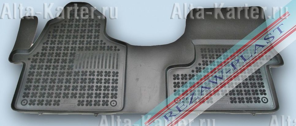 Коврики Rezaw Plast для салона (передний ряд) Mercedes-Benz Sprinter W906 (Европа) 2006-2026. Артикул 201716