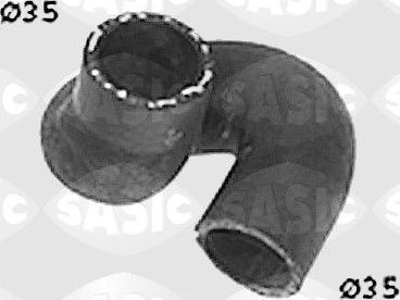Патрубок радиатора (системы охлаждения) Sasic. Артикул SWH6759