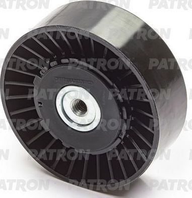 Натяжной ролик (натяжитель) приводного поликлинового ремня Patron. Артикул PT31004