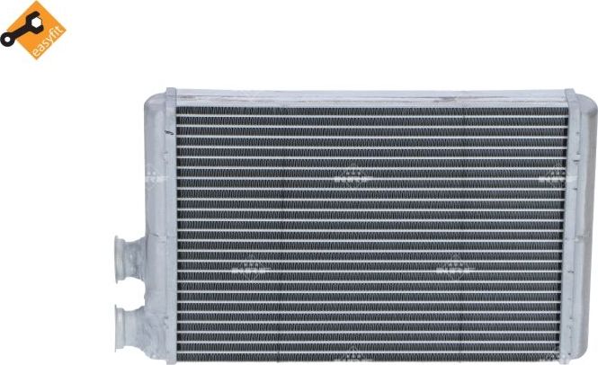 Радиатор отопителя (печки) NRF EASY FIT. Артикул 54347