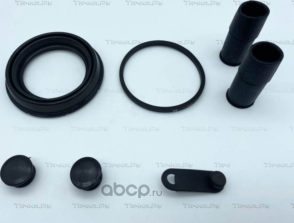 Ремкомплект суппорта передний VOLKSWAGEN TRANSPORTER V SERIES ALL TYPES 04-03-> (Magtechnic). Артикул MAG0288RK