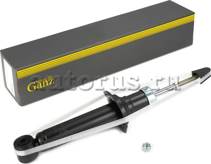 Амортизатор задний L=R (Ganz). Артикул GIK02048