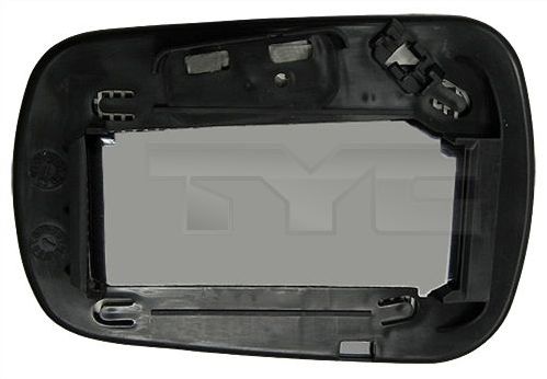 Зеркальное стекло бокового зеркала TYC. Артикул 310-0020-1