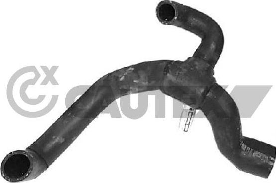 Патрубок системы охлаждения (радиатора) Cautex. Артикул 086044