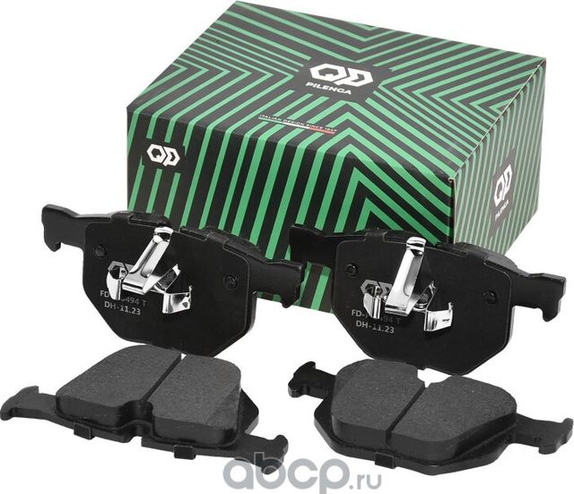 Колодки тормозные дисковые задние (Pilenga). Артикул FDP3494T