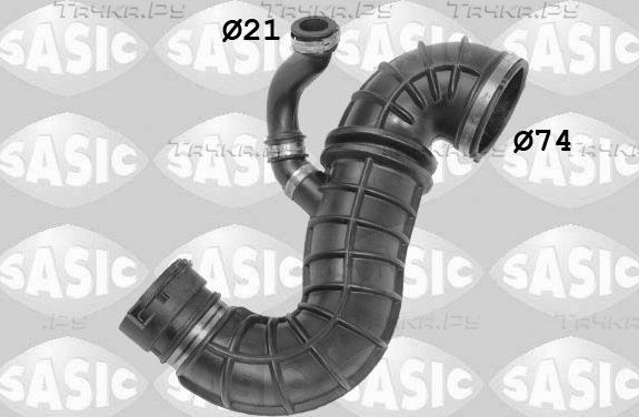 Патрубок интеркулера Sasic. Артикул 3336259