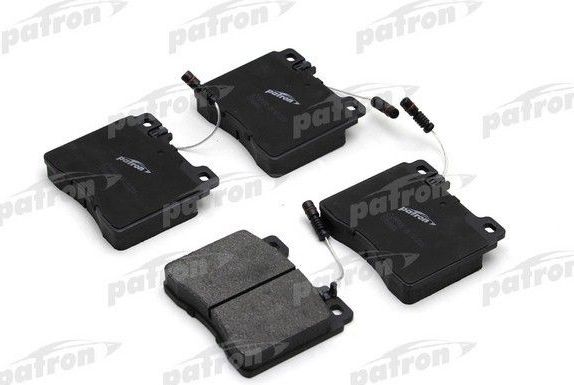 Тормозные колодки Patron. Артикул PBP800