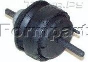 Подушка (опора) двигателя Formpart (резина/металл). Артикул 1555018/S