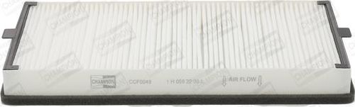 Салонный фильтр Champion для Porsche 911 IV (993) 1993-1997. Артикул CCF0049