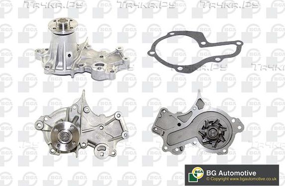 Помпа (водяной насос) BGA для Suzuki Grand Vitara III 2005-2015. Артикул CP10096