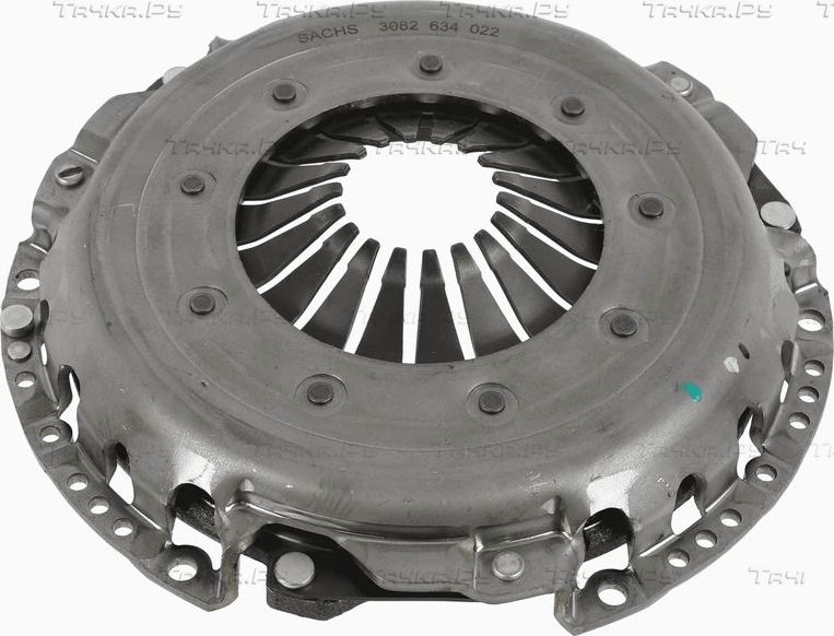 Корзина сцепления SACHS для Audi S2 I 1990-1992. Артикул 3082 634 022